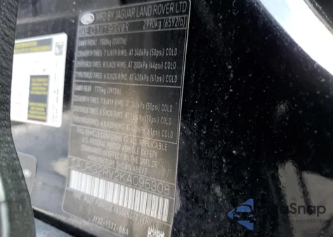 2019 Land Rover Discovery Se z USA, uszkodzony, nr VIN SALRG2RV2KA095308